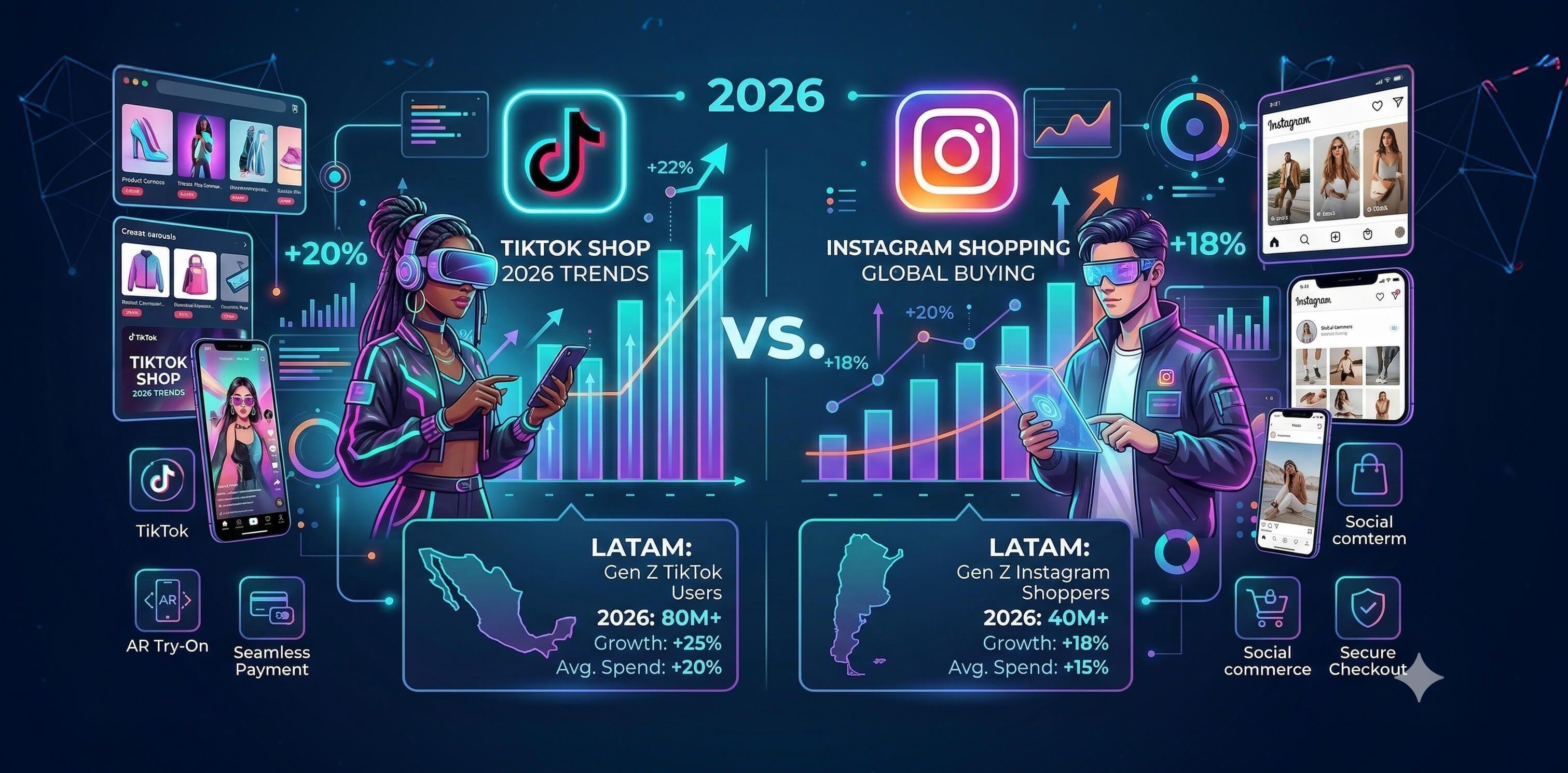TikTok Shop vs. Instagram Shopping in 2026: Where Are Gen Z Buying?
